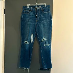 Old Navy Jeans Size 12 O.G. Straight secret smooth Pockets High Rise